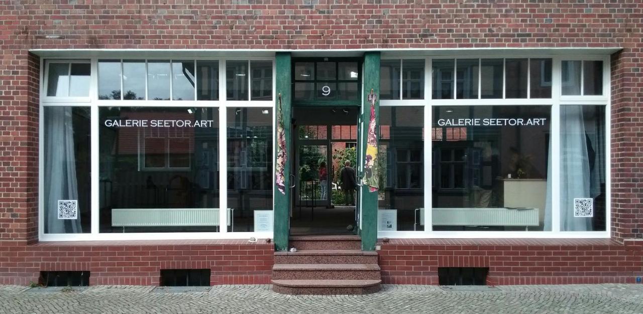 Gaestewohnung Seetor Lenzen 外观 照片