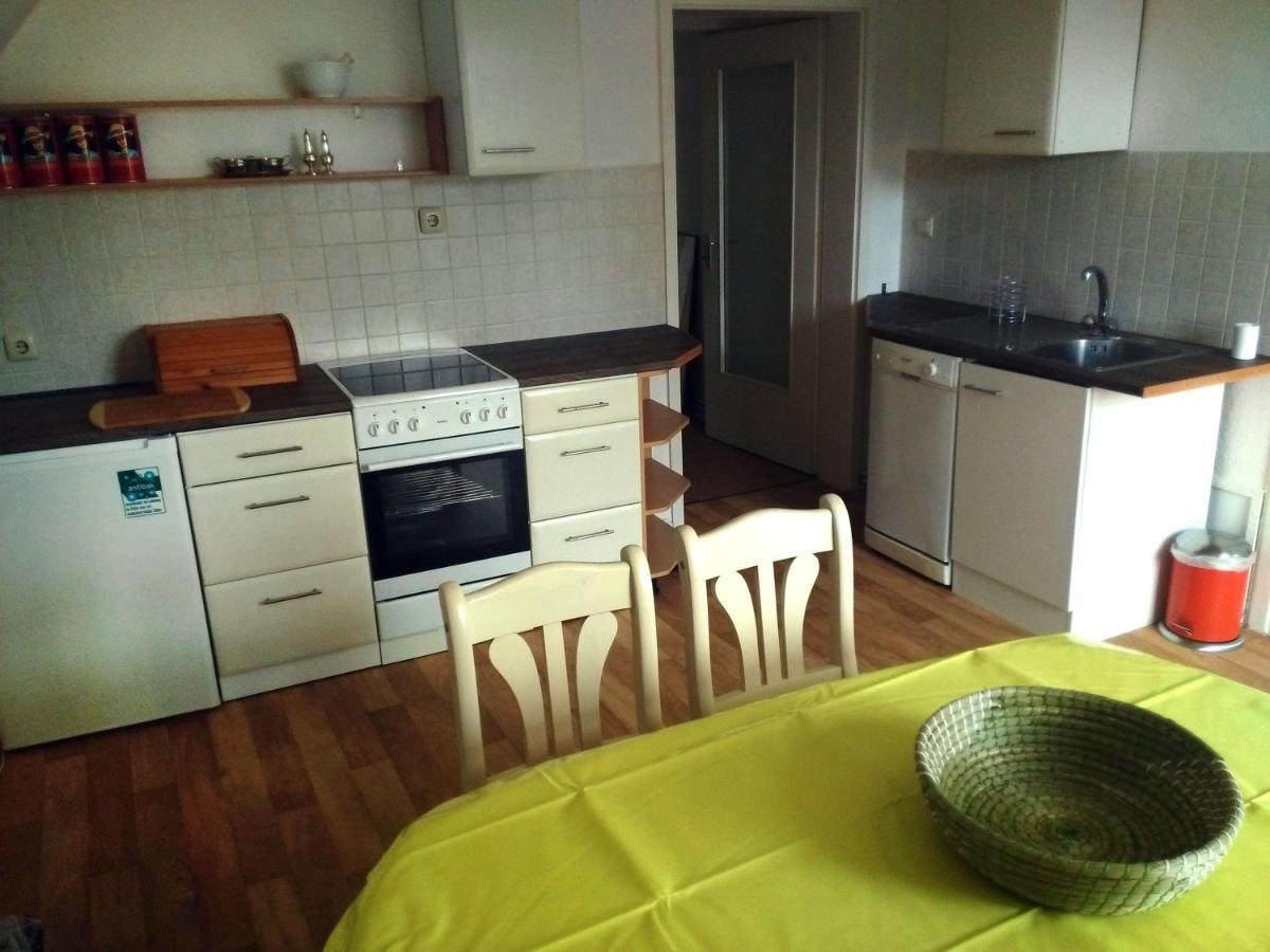 Gaestewohnung Seetor Lenzen 外观 照片