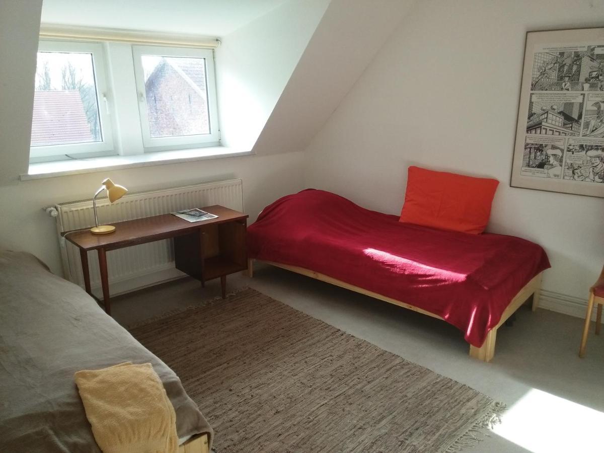 Gaestewohnung Seetor Lenzen 外观 照片