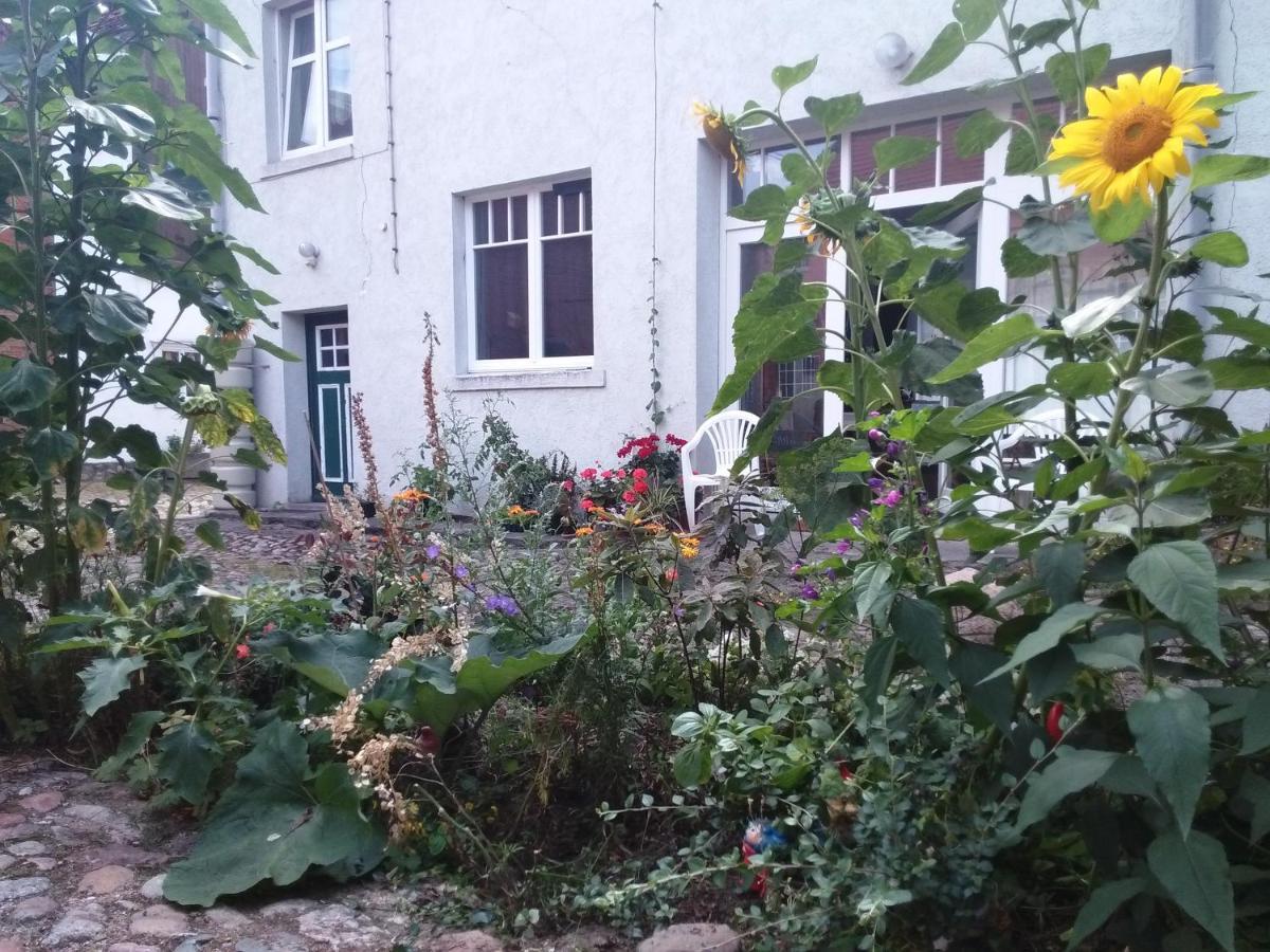 Gaestewohnung Seetor Lenzen 外观 照片
